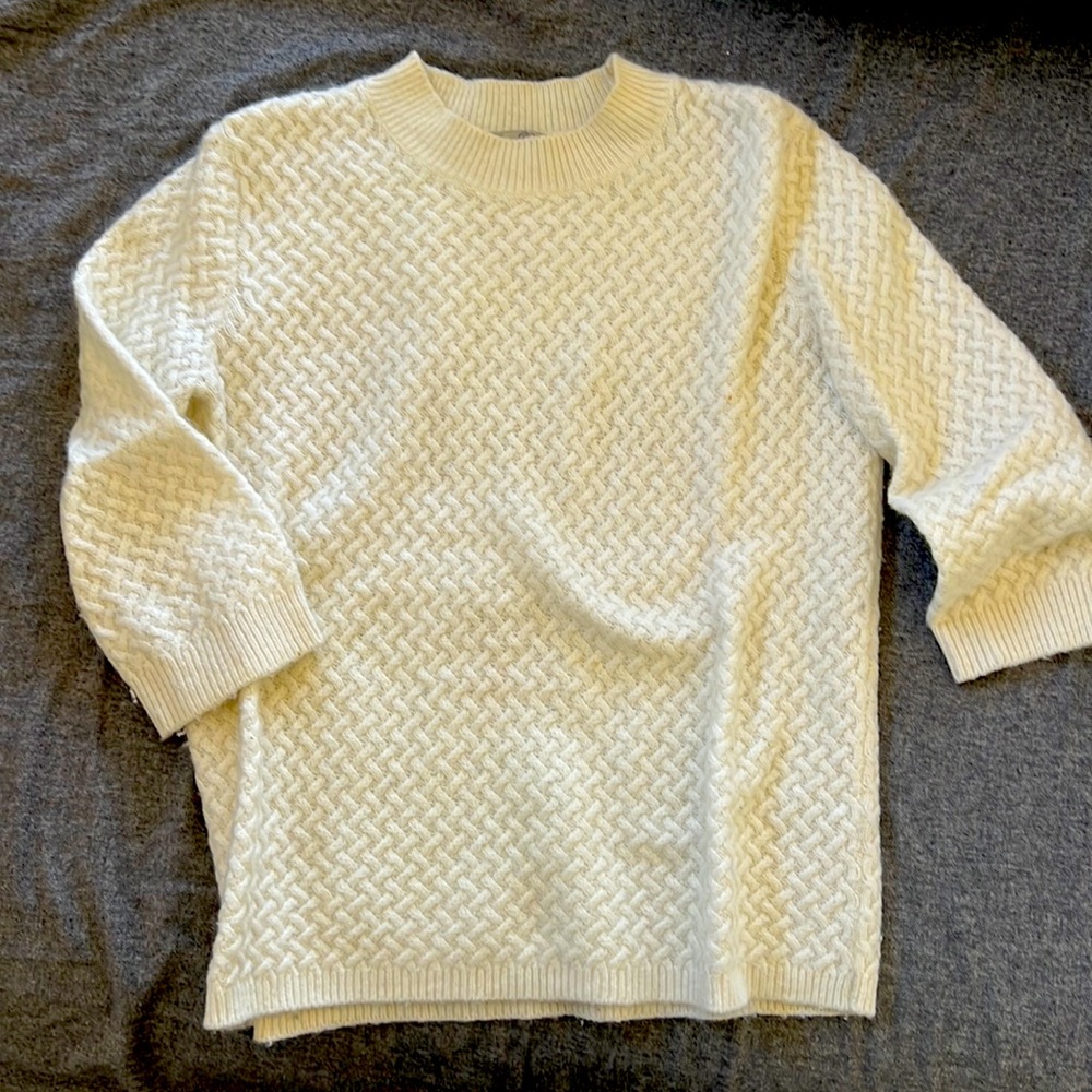 Zara knit sweater